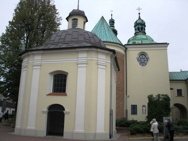 Częstochowa-kościół ś. Barbary i św. Andrzeja