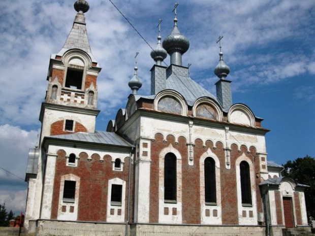 Sławatycze (lubelskie) - cerkiew