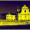 Kościół na Skałce w Krakowie - widok współczesny z bliska