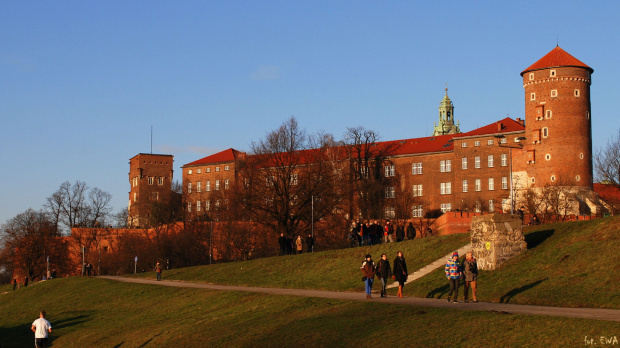 Zamek Królewski na Wawelu - niedzielny spacer