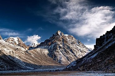 widoki ze szlaku #gory #Himalaje #ludzie #natura #Nepal #przyroda