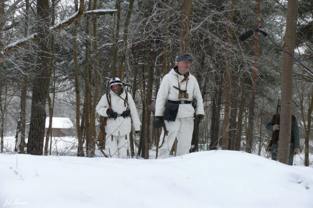 Ofensywa zimowa 1945 - Przygotowania do rekonstrukcji walk o Pisz #Regelbau502 #rygielpisz