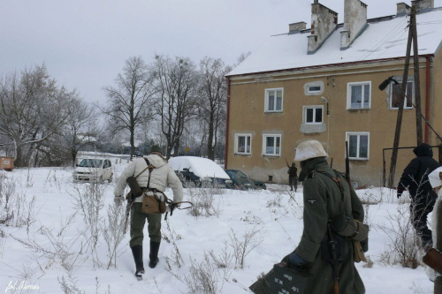 Ofensywa zimowa 1945 - Przygotowania do rekonstrukcji walk o Pisz #Regelbau502 #rygielpisz