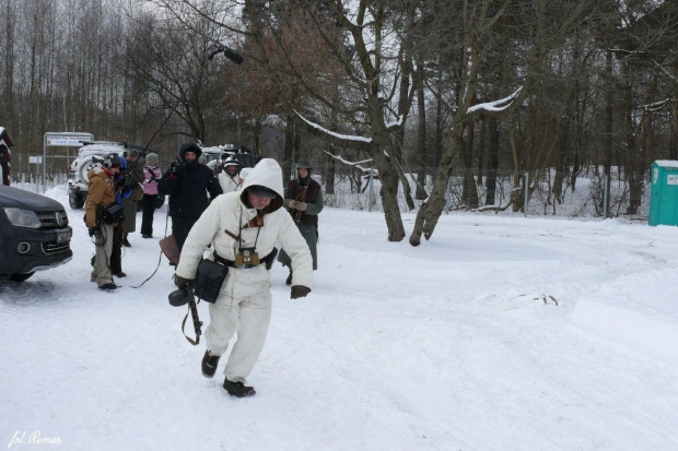 Ofensywa zimowa 1945 - Przygotowania do rekonstrukcji walk o Pisz #Regelbau502 #rygielpisz