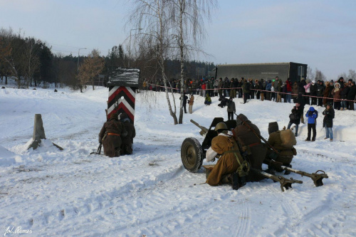 Ofensywa zimowa 1945, rekonstrukcja walk o Pisz #GRHWOLF #Pisz #Rygielpisz