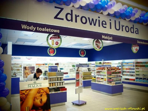 Otwarcie TESCO Extra w Suwałkach (dla VIPów i mediów); 400. sklepu tej sieci w Polsce; 17.11.2011 #TESCOExtra #Suwałki #otwarcie