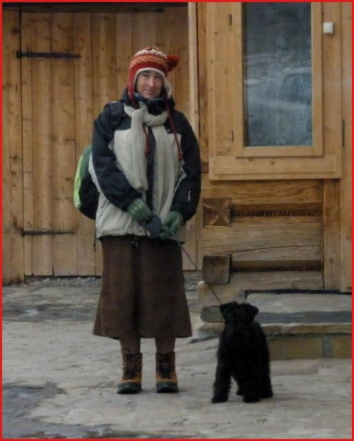 Zakopane2011 #góry #pies #zibi #zima