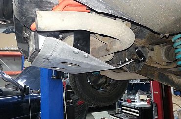 Osłona wydechu GVII #osłona