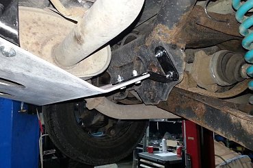 Osłona wydechu GVII #osłona