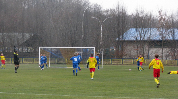 Pogoń Leżajsk - Stal Mielec (3:2), 19.11.2011 r. - 1/2 Okręgowego Pucharu Polski #lezajsk #lezajsktm #leżajsk #mielec #PiłkaNożna #pogon #pogoń #PogońLeżajsk #sport #stal #StalMielec