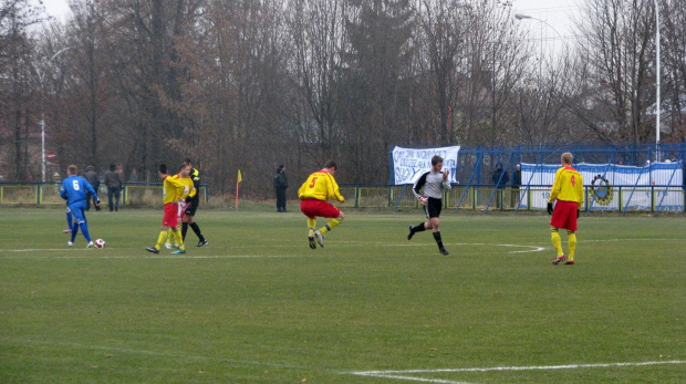 Pogoń Leżajsk - Stal Mielec (3:2), 19.11.2011 r. - 1/2 Okręgowego Pucharu Polski #lezajsk #lezajsktm #leżajsk #mielec #PiłkaNożna #pogon #pogoń #PogońLeżajsk #sport #stal #StalMielec