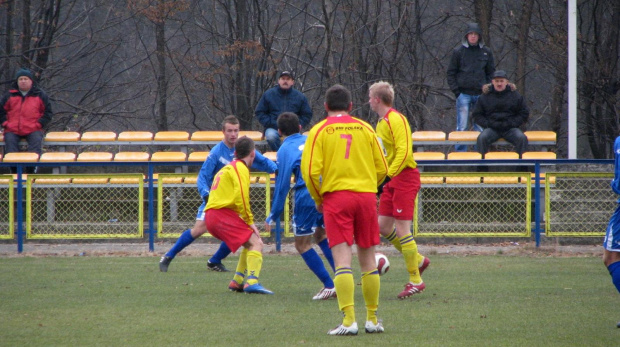 Pogoń Leżajsk - Stal Mielec (3:2), 19.11.2011 r. - 1/2 Okręgowego Pucharu Polski #lezajsk #lezajsktm #leżajsk #mielec #PiłkaNożna #pogon #pogoń #PogońLeżajsk #sport #stal #StalMielec