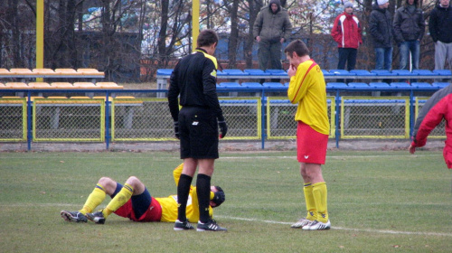 Pogoń Leżajsk - Stal Mielec (3:2), 19.11.2011 r. - 1/2 Okręgowego Pucharu Polski #lezajsk #lezajsktm #leżajsk #mielec #PiłkaNożna #pogon #pogoń #PogońLeżajsk #sport #stal #StalMielec