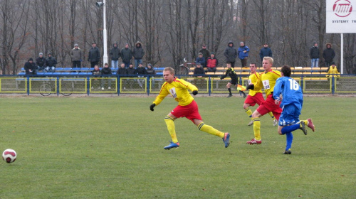 Pogoń Leżajsk - Stal Mielec (3:2), 19.11.2011 r. - 1/2 Okręgowego Pucharu Polski #lezajsk #lezajsktm #leżajsk #mielec #PiłkaNożna #pogon #pogoń #PogońLeżajsk #sport #stal #StalMielec