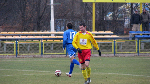 Pogoń Leżajsk - Stal Mielec (3:2), 19.11.2011 r. - 1/2 Okręgowego Pucharu Polski #lezajsk #lezajsktm #leżajsk #mielec #PiłkaNożna #pogon #pogoń #PogońLeżajsk #sport #stal #StalMielec