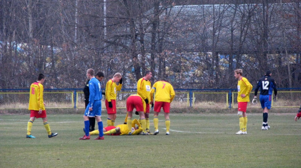 Pogoń Leżajsk - Stal Mielec (3:2), 19.11.2011 r. - 1/2 Okręgowego Pucharu Polski #lezajsk #lezajsktm #leżajsk #mielec #PiłkaNożna #pogon #pogoń #PogońLeżajsk #sport #stal #StalMielec