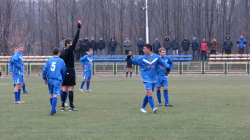 Pogoń Leżajsk - Stal Mielec (3:2), 19.11.2011 r. - 1/2 Okręgowego Pucharu Polski #lezajsk #lezajsktm #leżajsk #mielec #PiłkaNożna #pogon #pogoń #PogońLeżajsk #sport #stal #StalMielec