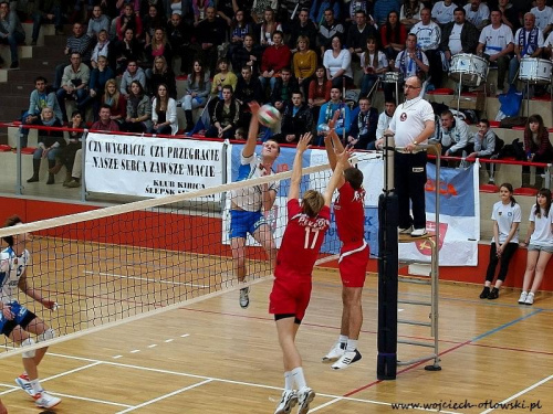 Ślepsk Suwałki – Pekpol Ostrołęka 3:0, mecz I ligi, 19 listopada 2011 #Wigry #Suwałki #PekpolOstrołęka #mecz #ILiga #siatkówka