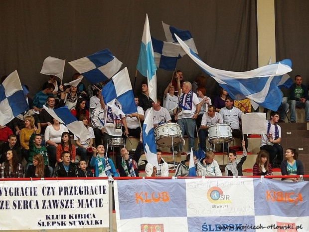 Ślepsk Suwałki – Pekpol Ostrołęka 3:0, mecz I ligi, 19 listopada 2011 #Wigry #Suwałki #PekpolOstrołęka #mecz #ILiga #siatkówka