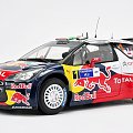 Citroen DS3 WRC #1 Loeb/Elena Winner Rally Mexico 2011 - 1:18 NOREV