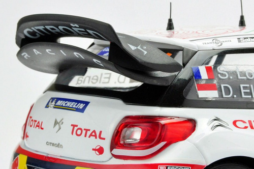 Citroen DS3 WRC #1 Loeb/Elena Winner Rally Mexico 2011 - 1:18 NOREV