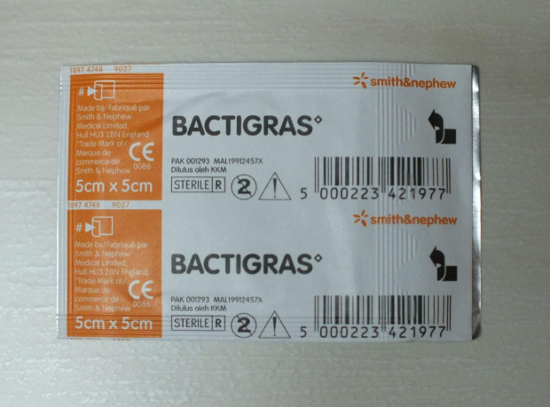 Bactigras