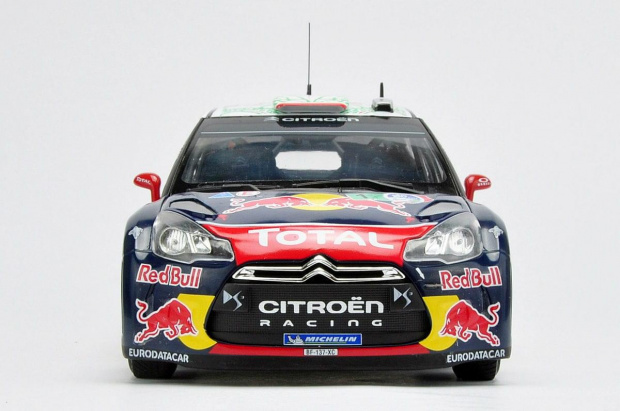 Citroen DS3 WRC #1 Loeb/Elena Winner Rally Mexico 2011 - 1:18 NOREV