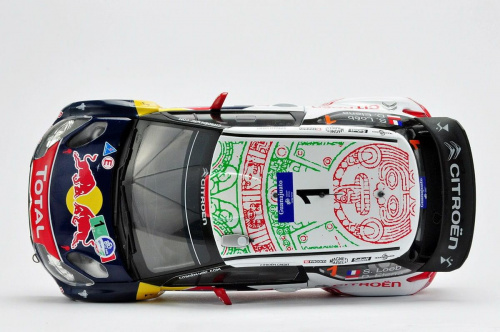 Citroen DS3 WRC #1 Loeb/Elena Winner Rally Mexico 2011 - 1:18 NOREV