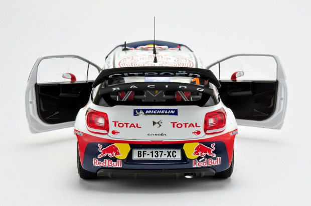 Citroen DS3 WRC #1 Loeb/Elena Winner Rally Mexico 2011 - 1:18 NOREV