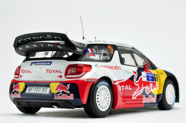 Citroen DS3 WRC #1 Loeb/Elena Winner Rally Mexico 2011 - 1:18 NOREV