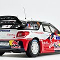 Citroen DS3 WRC #1 Loeb/Elena Winner Rally Mexico 2011 - 1:18 NOREV