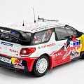 Citroen DS3 WRC #1 Loeb/Elena Winner Rally Mexico 2011 - 1:18 NOREV