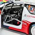 Citroen DS3 WRC #1 Loeb/Elena Winner Rally Mexico 2011 - 1:18 NOREV