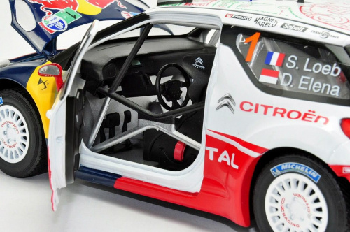 Citroen DS3 WRC #1 Loeb/Elena Winner Rally Mexico 2011 - 1:18 NOREV