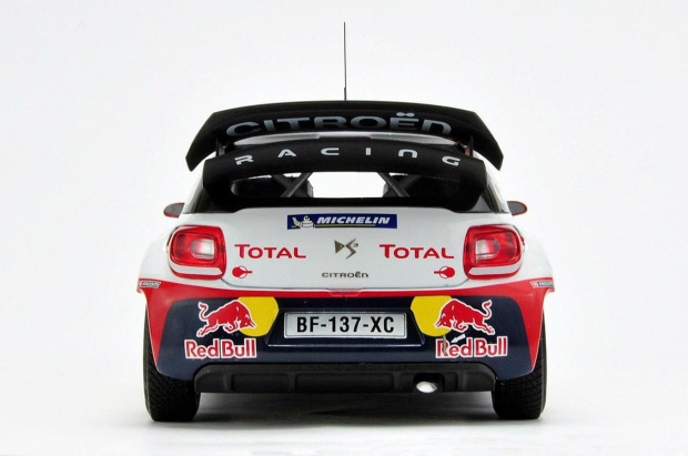 Citroen DS3 WRC #1 Loeb/Elena Winner Rally Mexico 2011 - 1:18 NOREV