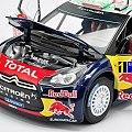 Citroen DS3 WRC #1 Loeb/Elena Winner Rally Mexico 2011 - 1:18 NOREV