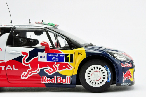 Citroen DS3 WRC #1 Loeb/Elena Winner Rally Mexico 2011 - 1:18 NOREV