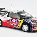 Citroen DS3 WRC #1 Loeb/Elena Winner Rally Mexico 2011 - 1:18 NOREV