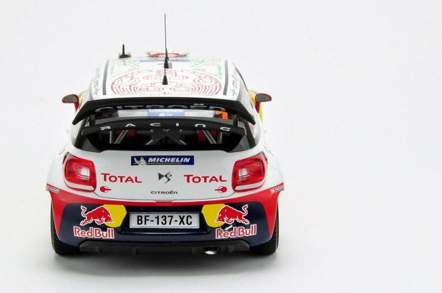 Citroen DS3 WRC #1 Loeb/Elena Winner Rally Mexico 2011 - 1:18 NOREV