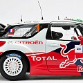 Citroen DS3 WRC #1 Loeb/Elena Winner Rally Mexico 2011 - 1:18 NOREV