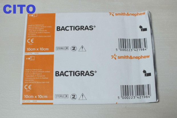 Opatrunek Bactigras #Bactigras