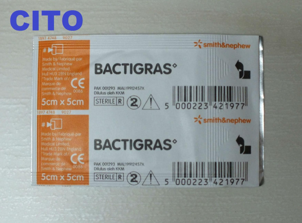 Opatrunek Bactigras #Bactigras