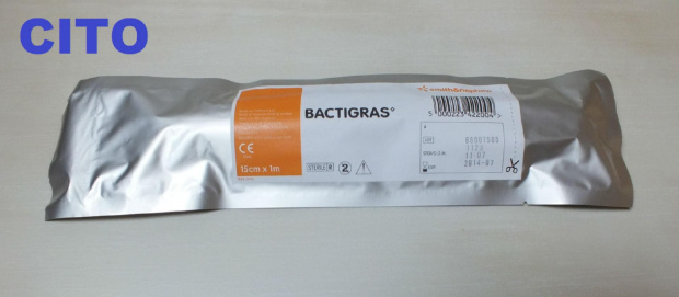 Opatrunek Bactigras #Bactigras