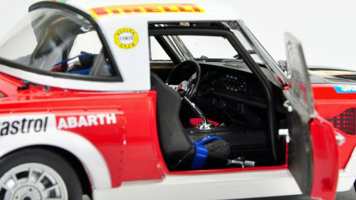 FIAT 124 Abarth Rallye #2 A.Jaroszewicz Rajd Warszawski '75 - 1:18 Sun Star