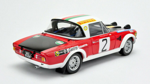 FIAT 124 Abarth Rallye #2 A.Jaroszewicz Rajd Warszawski '75 - 1:18 Sun Star