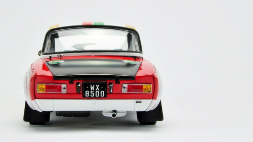 FIAT 124 Abarth Rallye #2 A.Jaroszewicz Rajd Warszawski '75 - 1:18 Sun Star