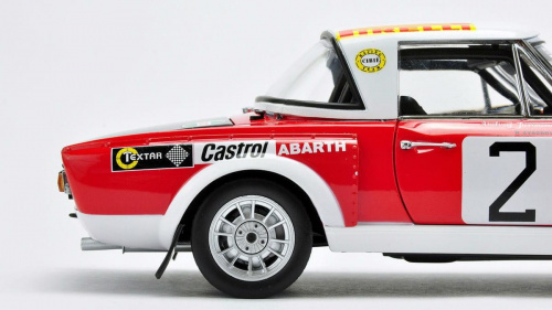 FIAT 124 Abarth Rallye #2 A.Jaroszewicz Rajd Warszawski '75 - 1:18 Sun Star