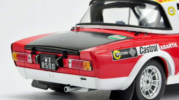 FIAT 124 Abarth Rallye #2 A.Jaroszewicz Rajd Warszawski '75 - 1:18 Sun Star