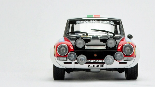 FIAT 124 Abarth Rallye #2 A.Jaroszewicz Rajd Warszawski '75 - 1:18 Sun Star