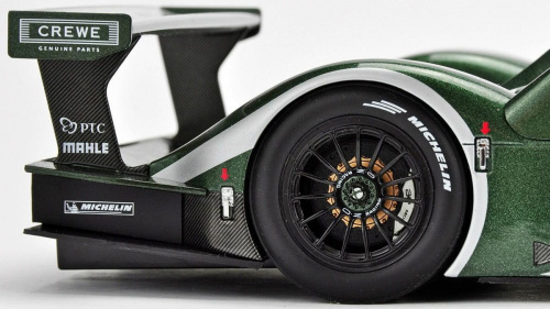 Bentley Speed 8 #8 Herbert/Brabham/Blundell Le Mans 2003 - 1:18 AUTOart